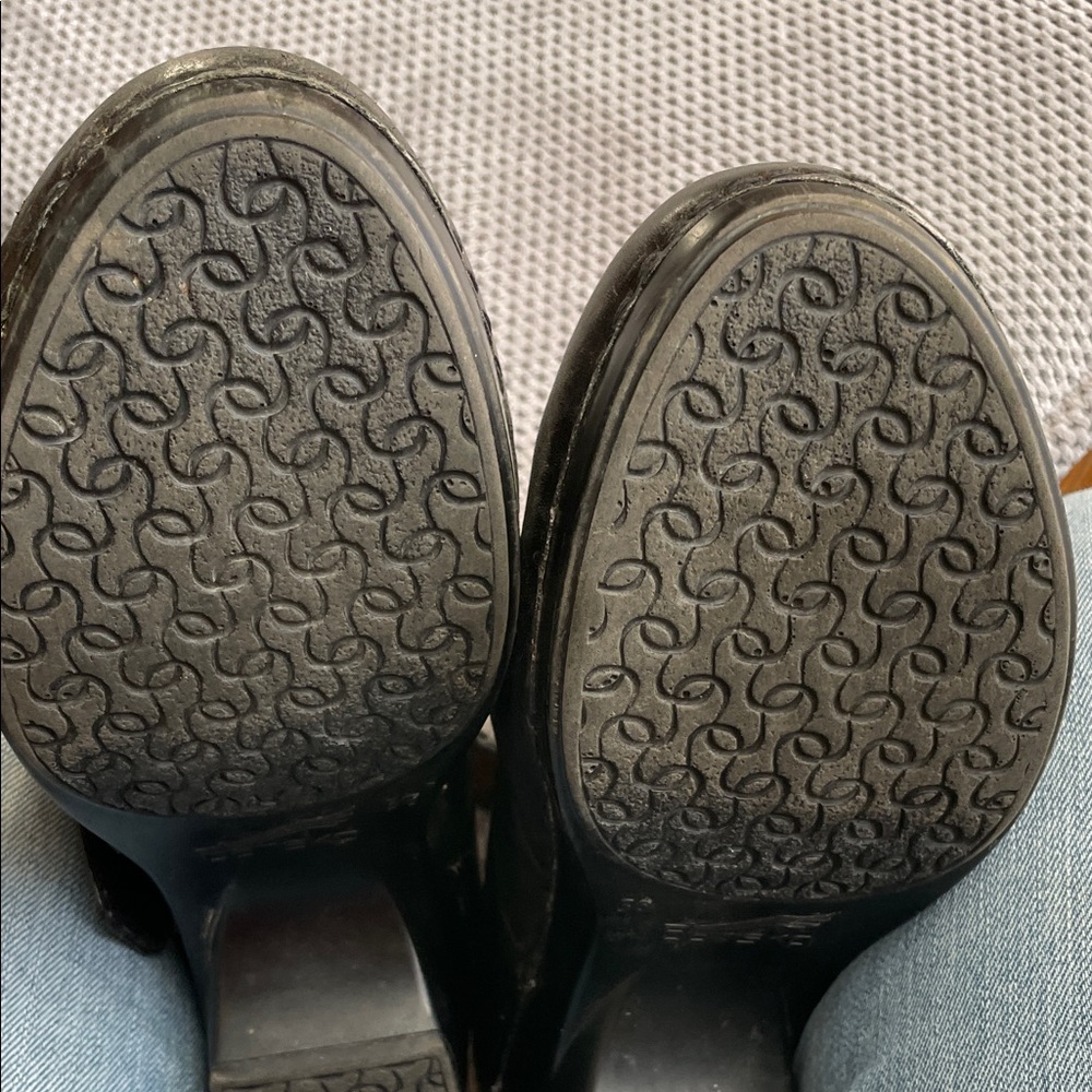DANSKO 36 Black Women's Mary Jane Shoes clog mule - Picture 6 of 12